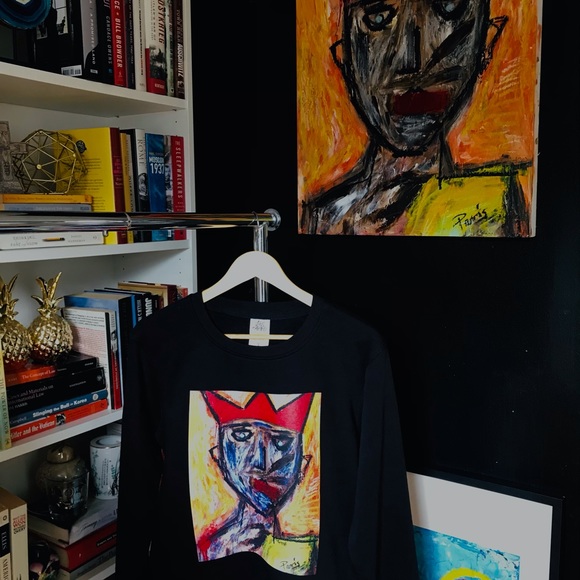 UNISEX ARTWORK CREWNECK - Picture 3 of 4